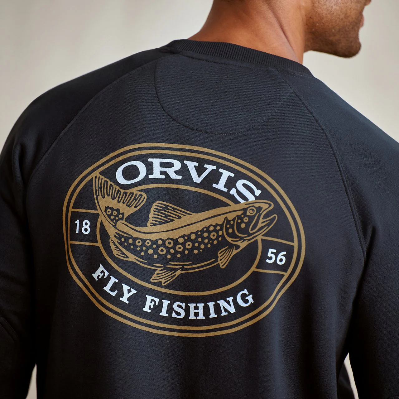 Men’s Campfire Crewneck Sweatshirt - Image 2