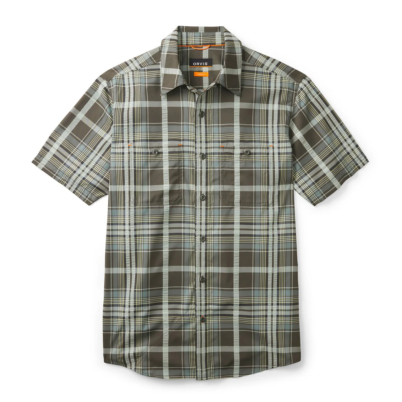 Men’s Angler Short-Sleeve Work Shirt - Image 3