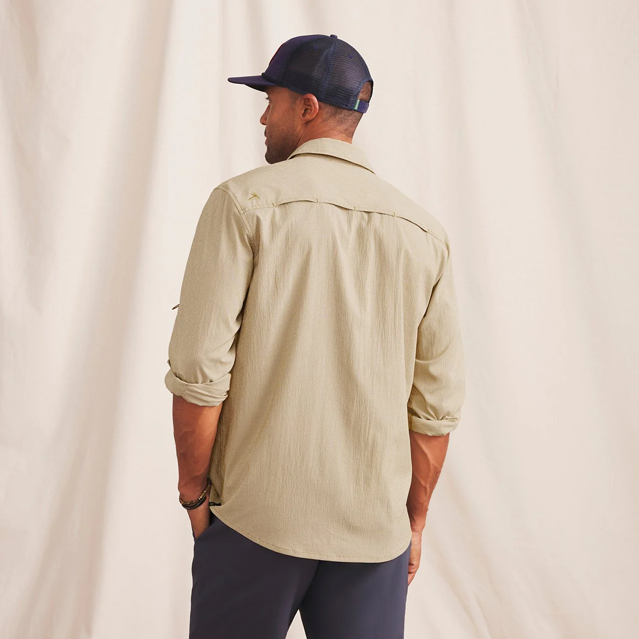 Men's Open Air Caster Long-Sleeve Shirt - Image 7