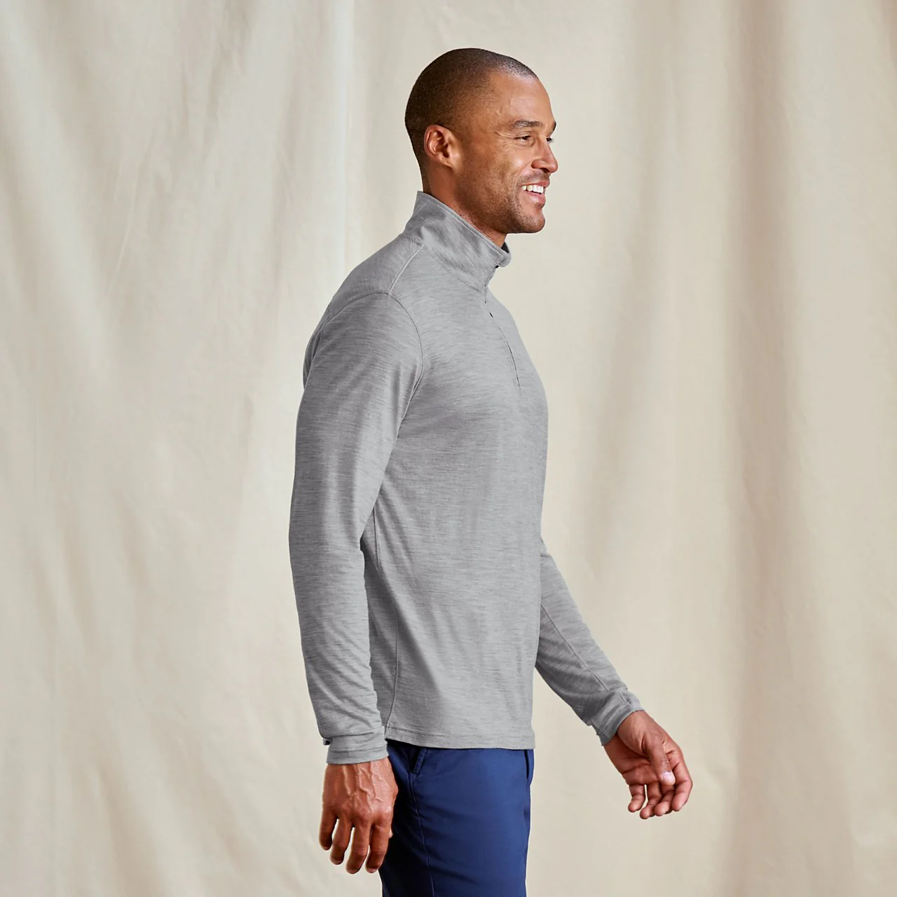 Men's Outbound Merino 1/4-Zip - Image 5