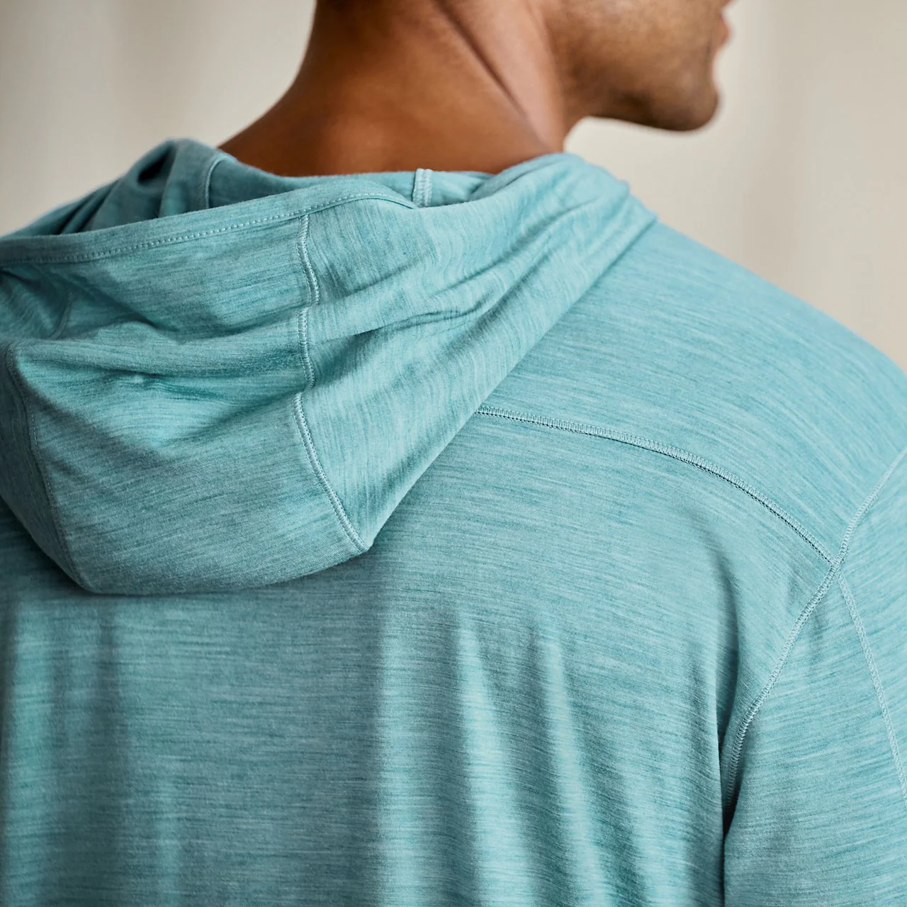 Men's Outbound Merino Hoodie - Image 3