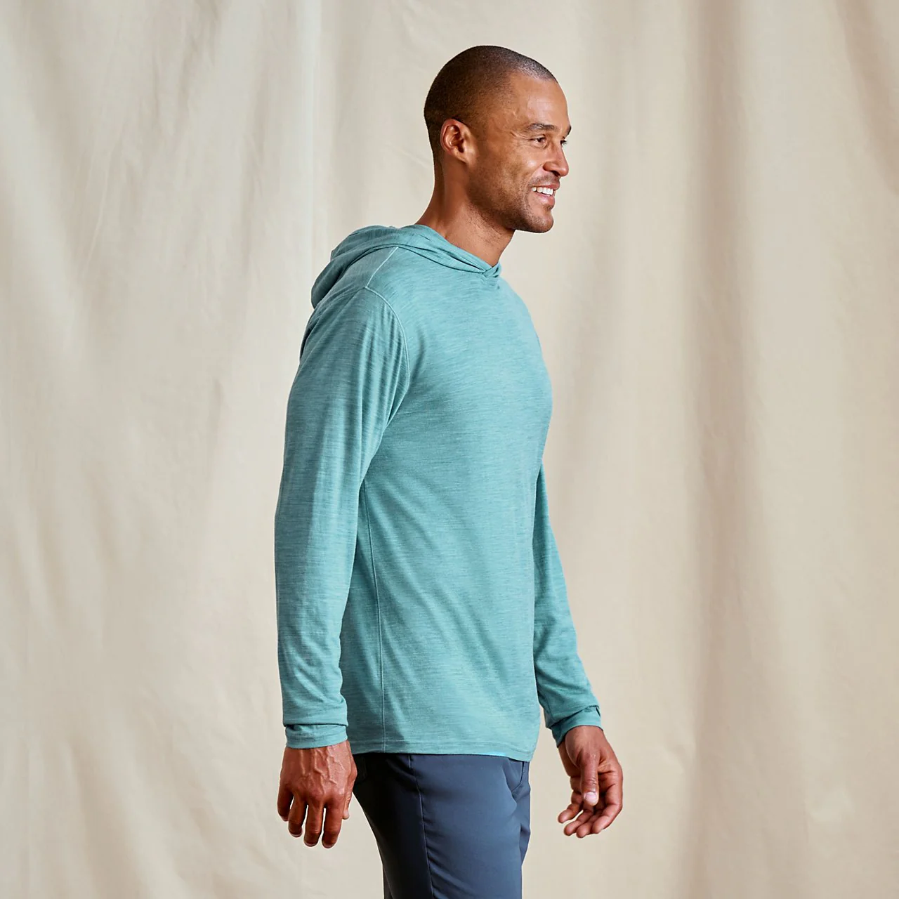 Men's Outbound Merino Hoodie - Image 4