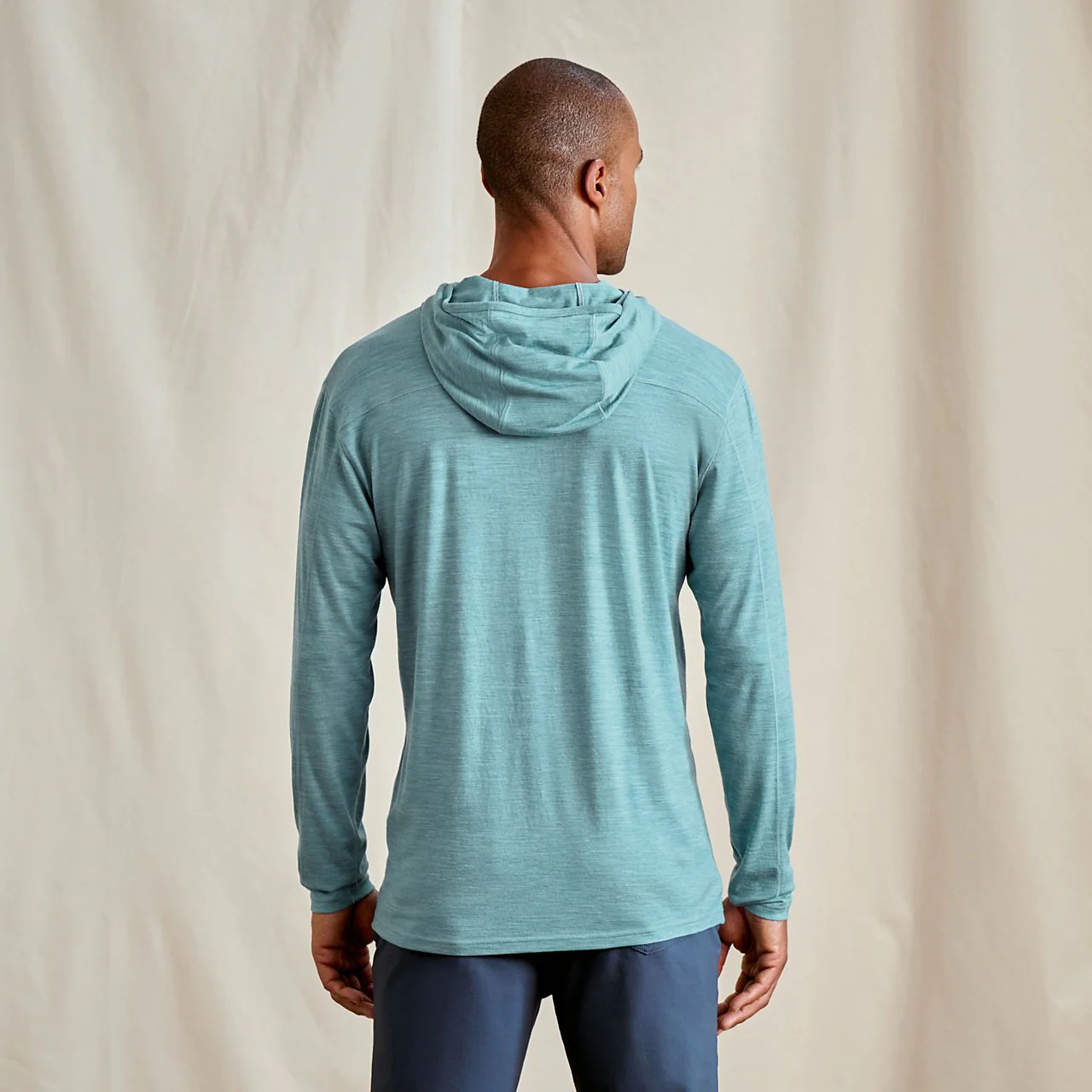 Men's Outbound Merino Hoodie - Image 5