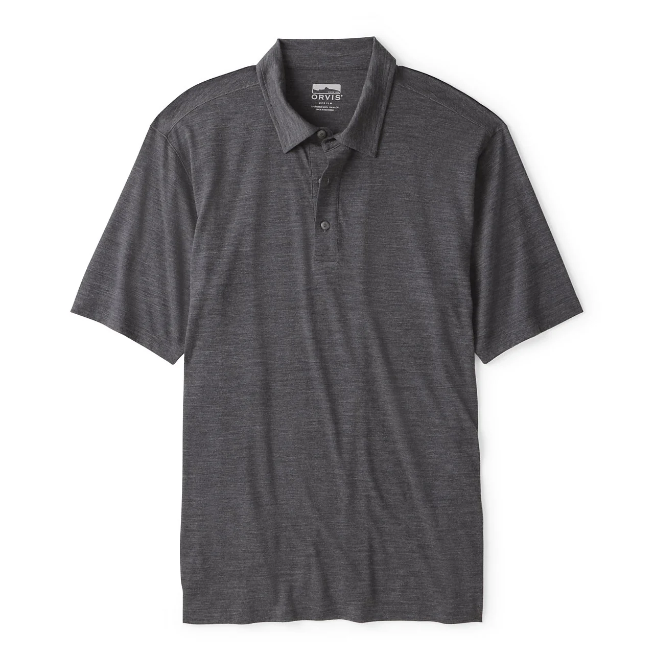 Men’s Outbound Merino Polo - Image 3