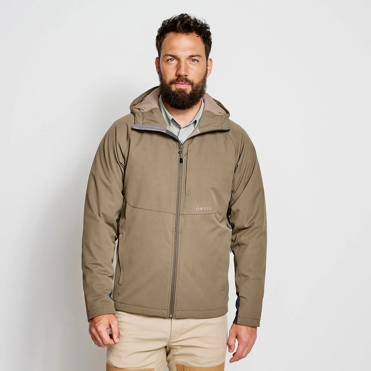 Men's PRO HD Softshell Hoodie - Image 3