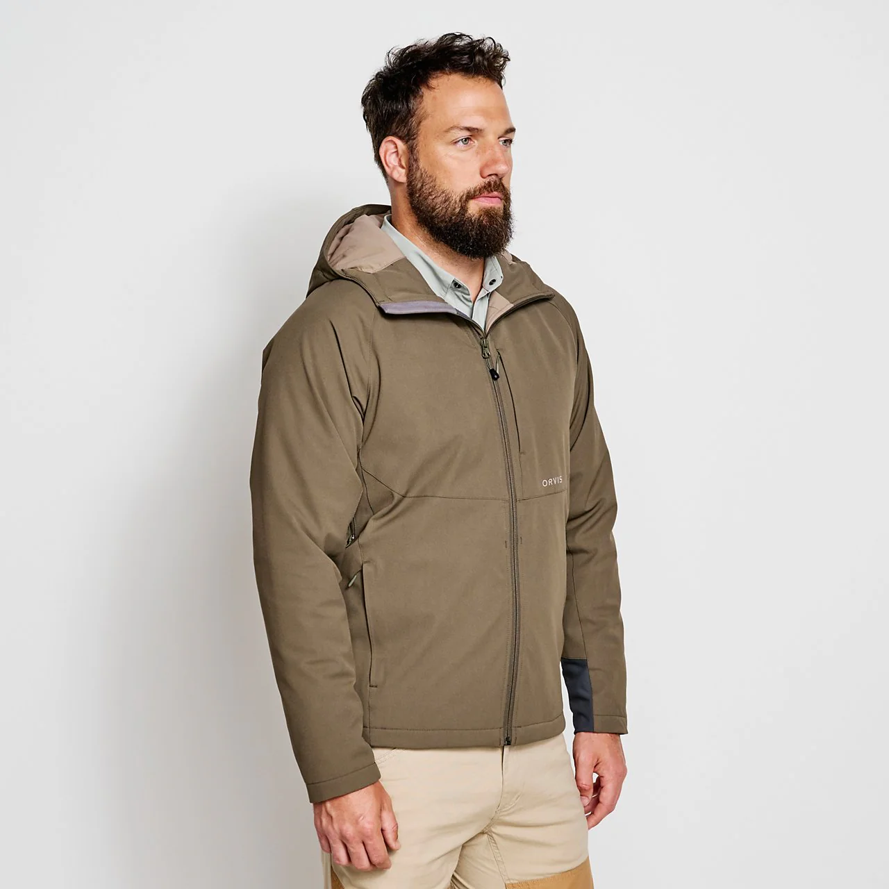 Men's PRO HD Softshell Hoodie - Image 4