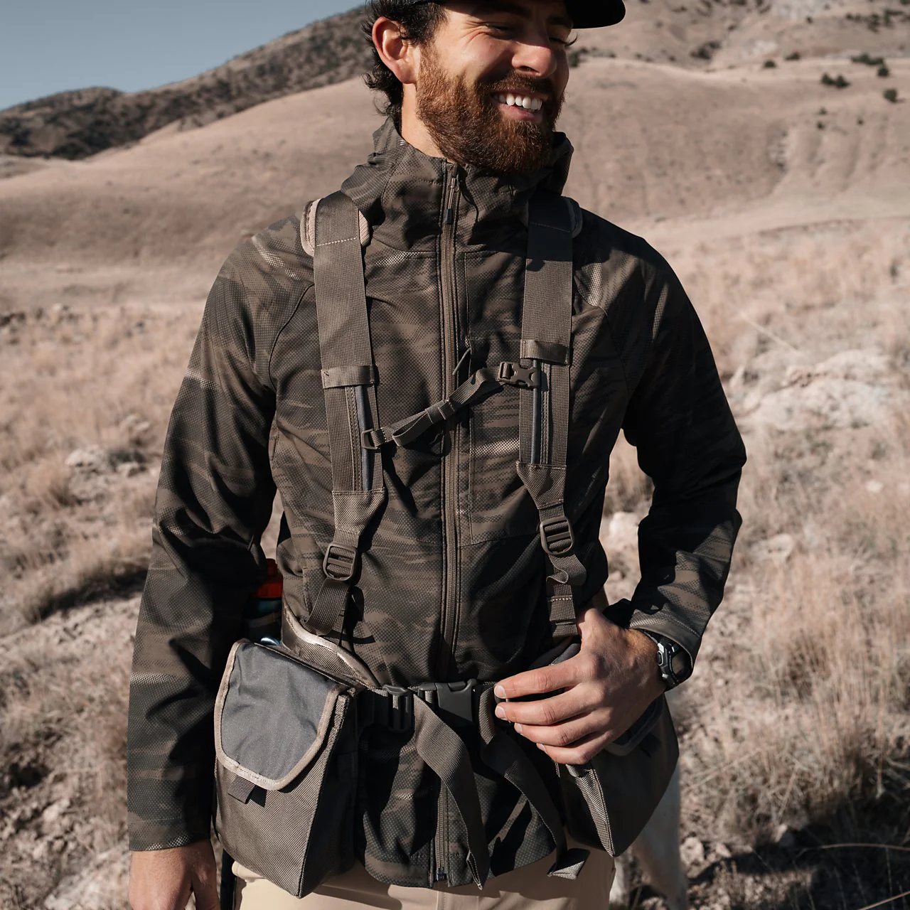 Men's PRO LT Softshell Hoodie - Image 4