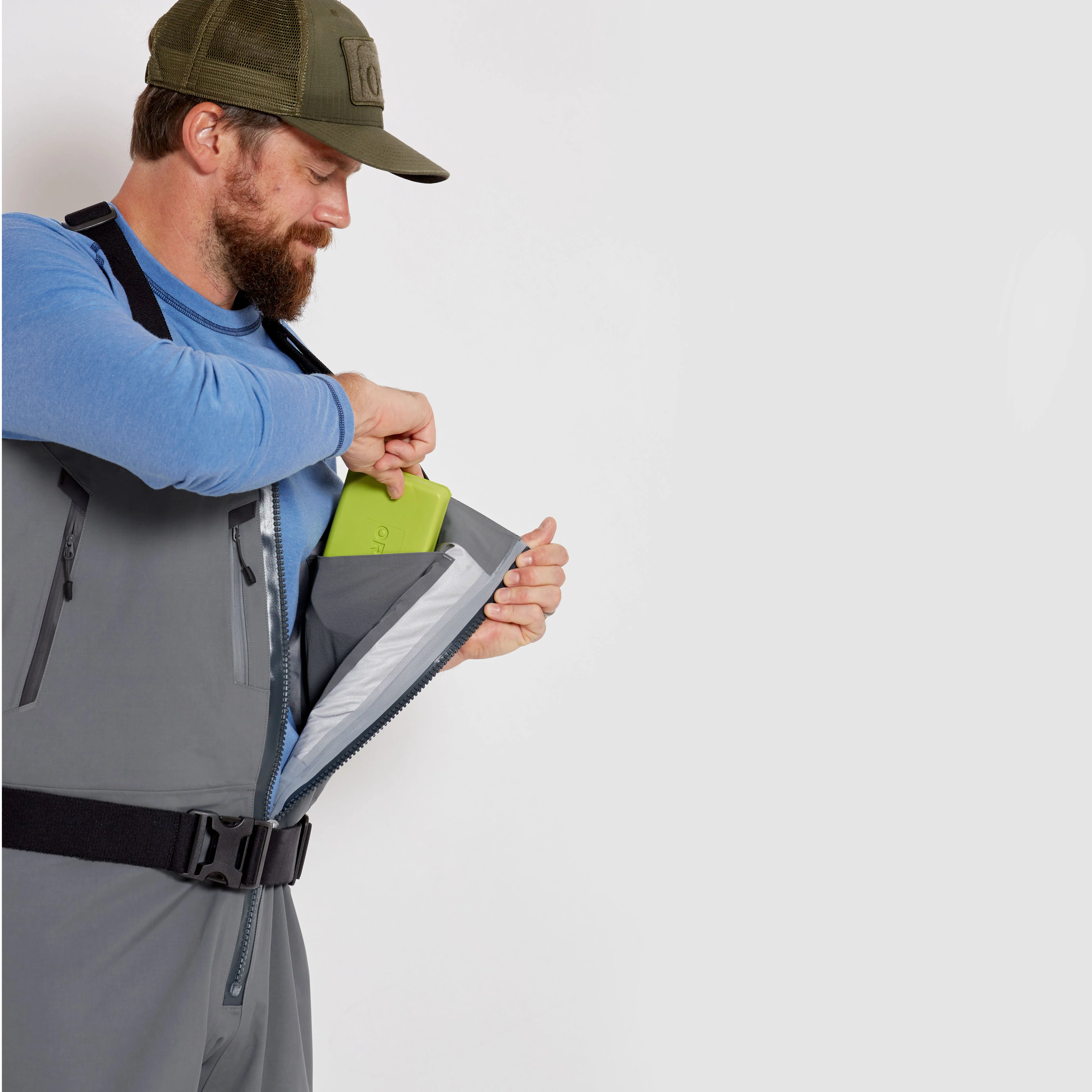 Men's PRO Zipper Waders - Image 3