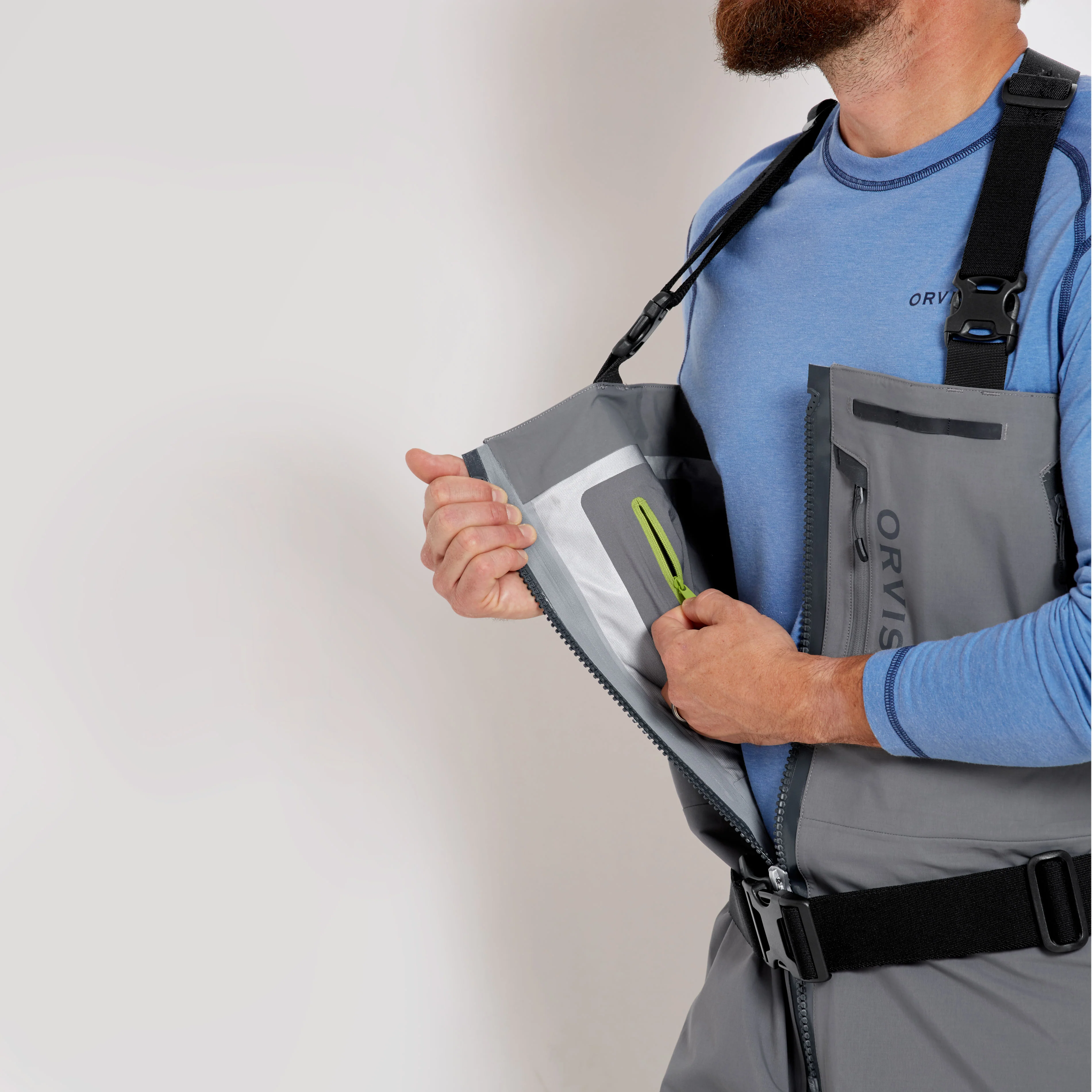 Men's PRO Zipper Waders - Image 4