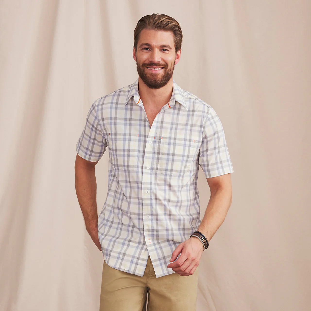 Men's River Guide Short-Sleeve Shirt