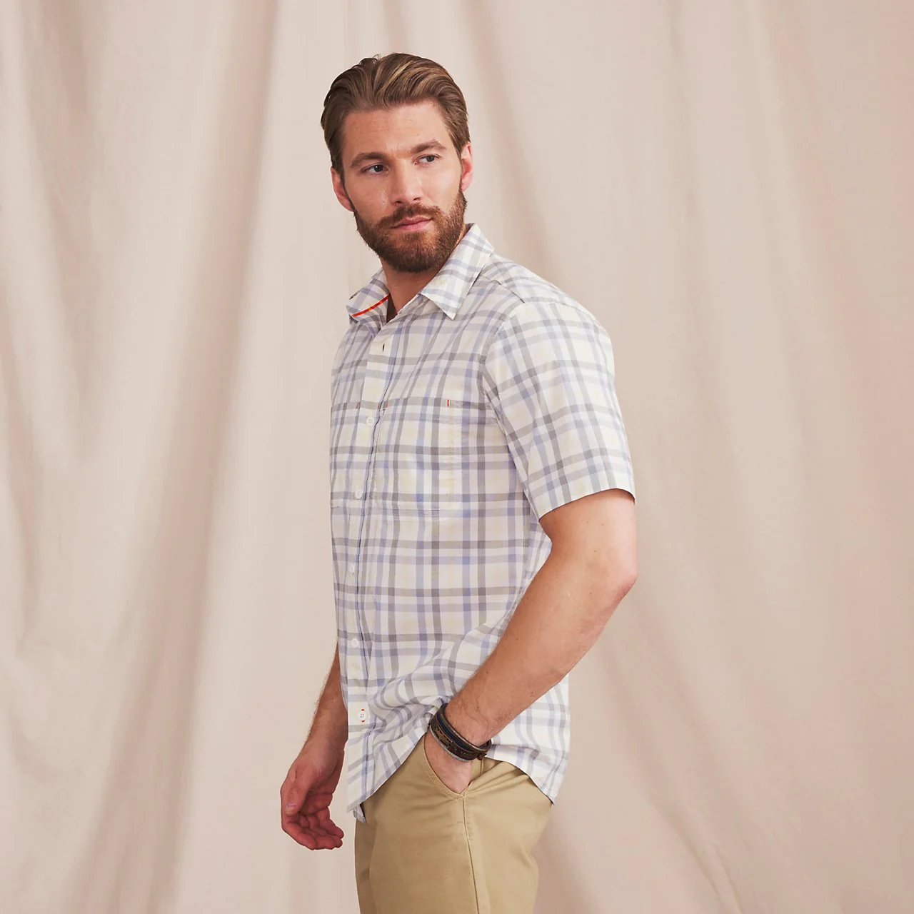 Men's River Guide Short-Sleeve Shirt - Image 5