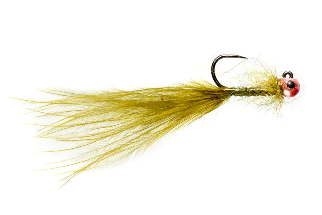 Micro Balanced Bung Damsel Red Spot Barbless