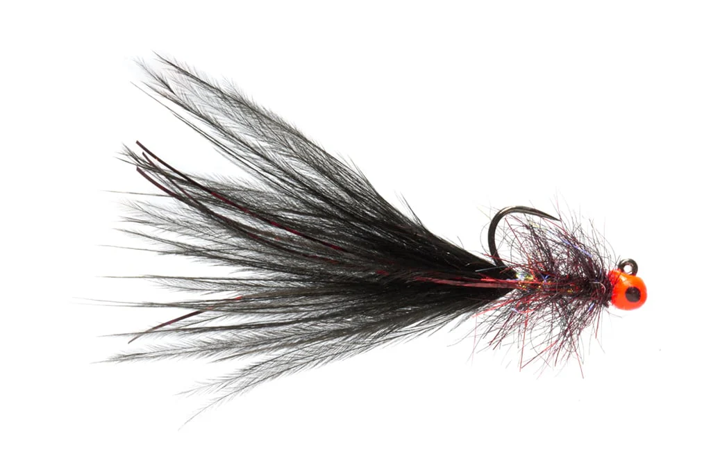 Micro Balanced Bung Leech Red Spot Barbless