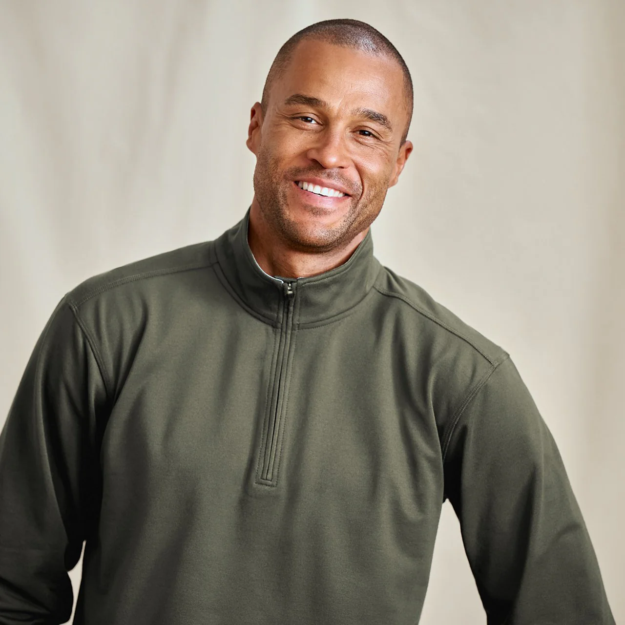 On The Move 1/4-Zip Sweatshirt - Image 6