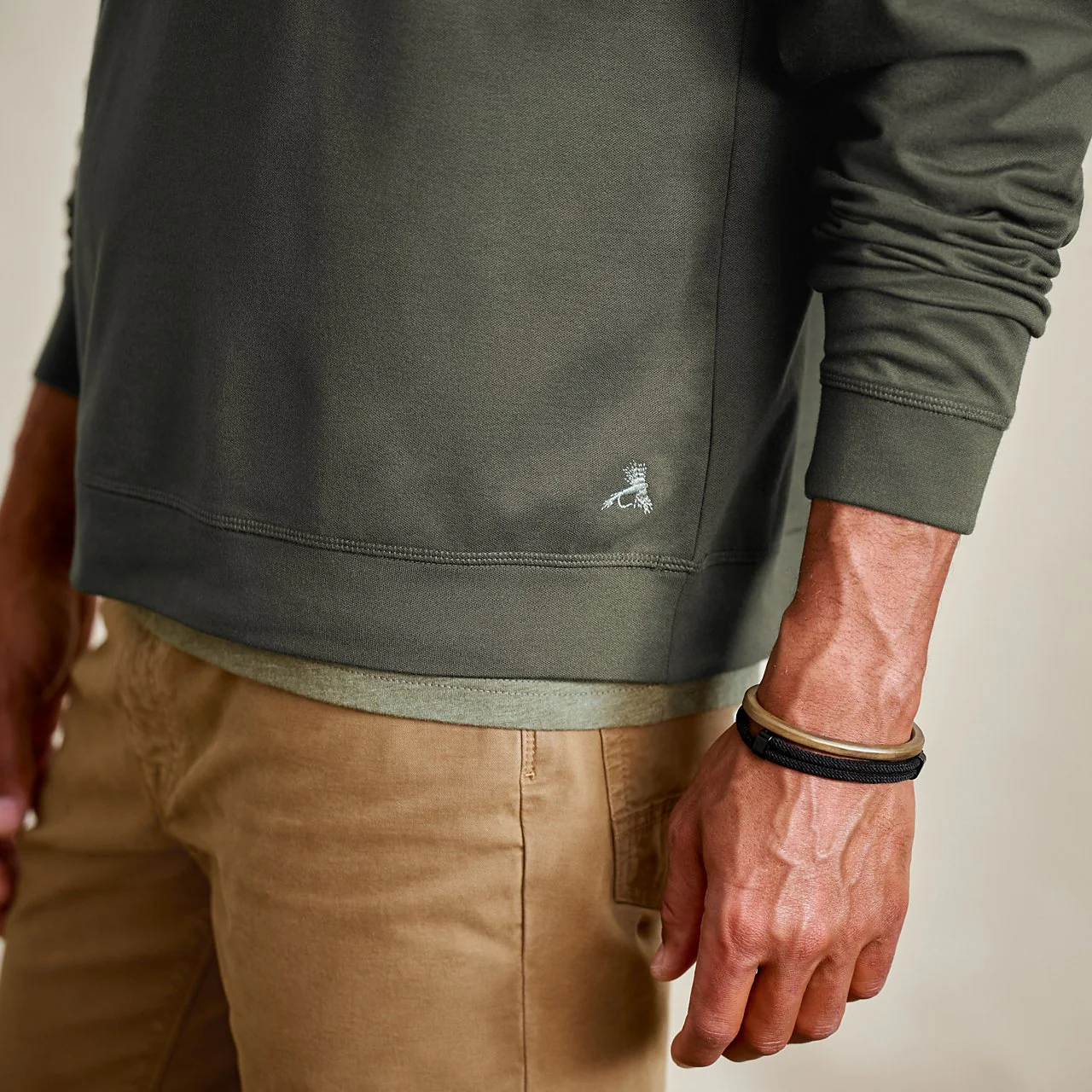 On The Move 1/4-Zip Sweatshirt - Image 7