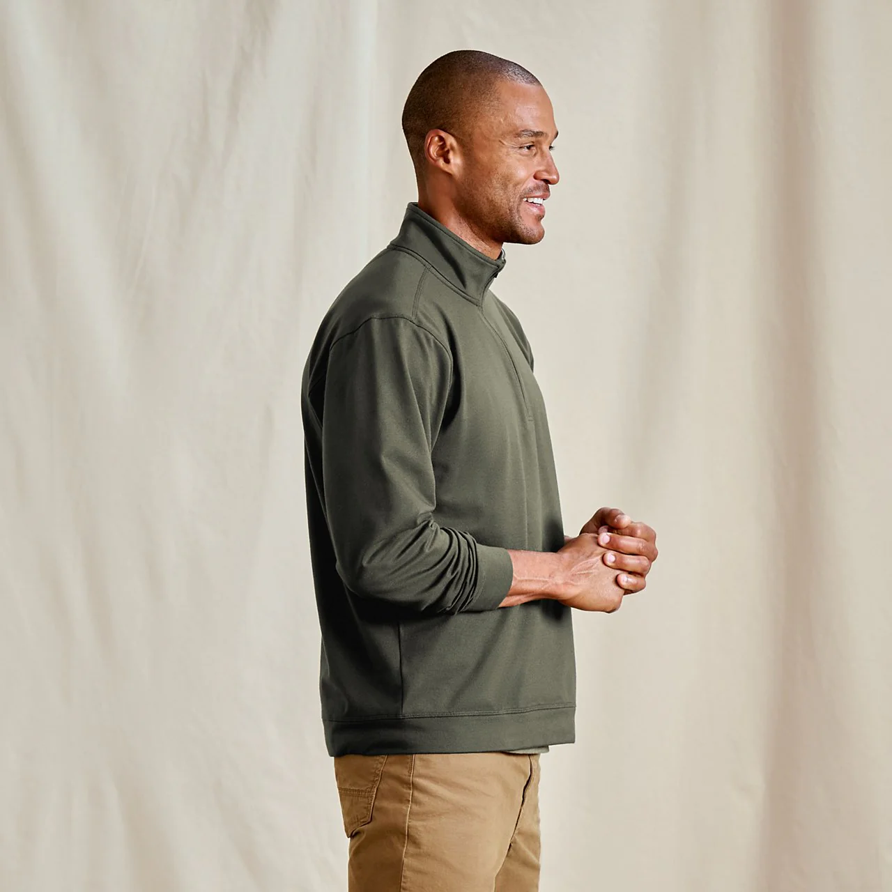 On The Move 1/4-Zip Sweatshirt - Image 8