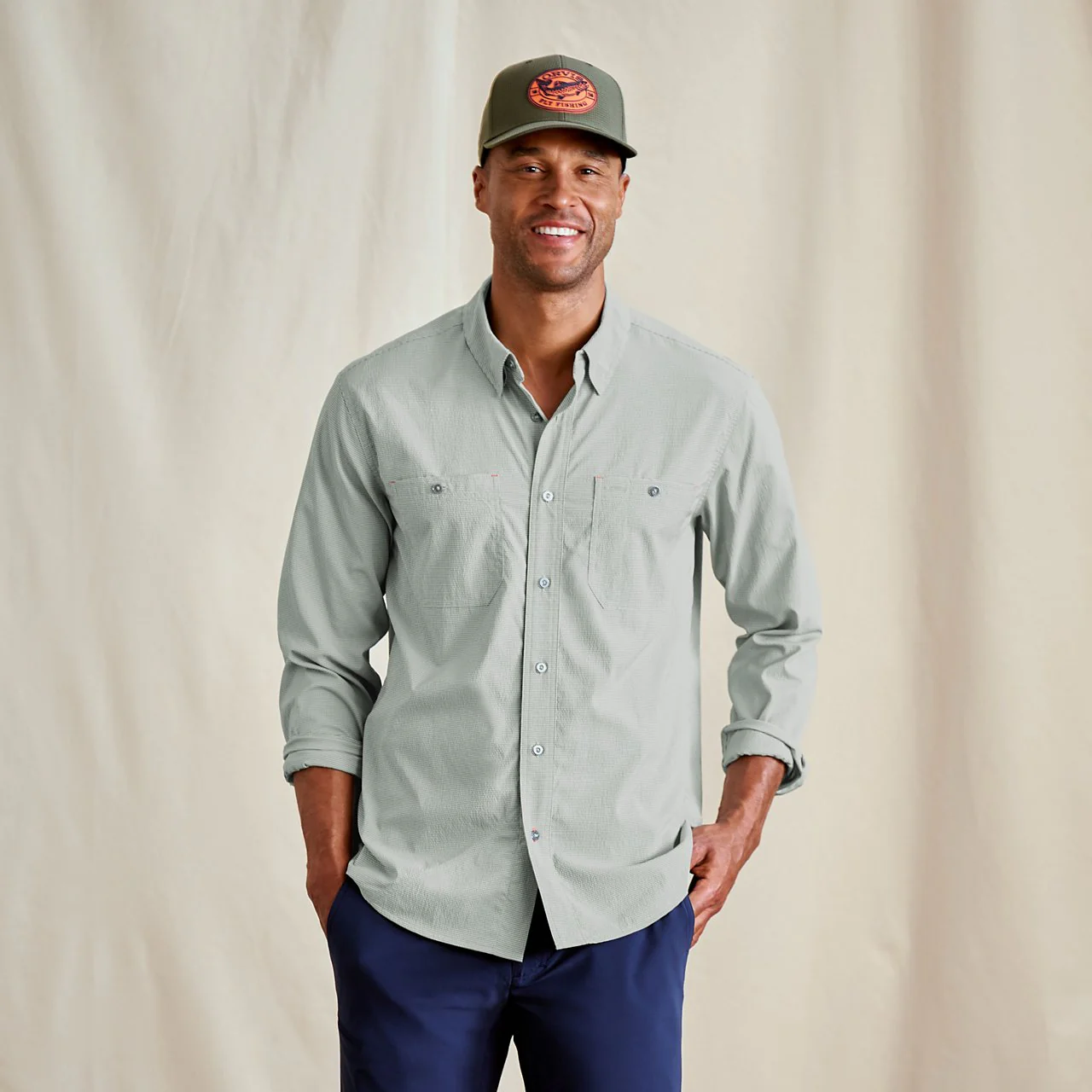 Men’s River Guide Open-Air Long-Sleeve Shirt