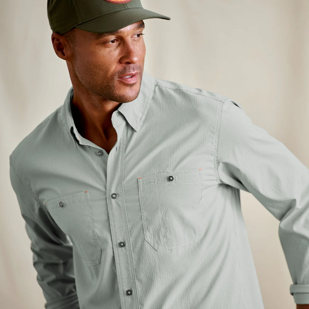 Men’s River Guide Open-Air Long-Sleeve Shirt - Image 2