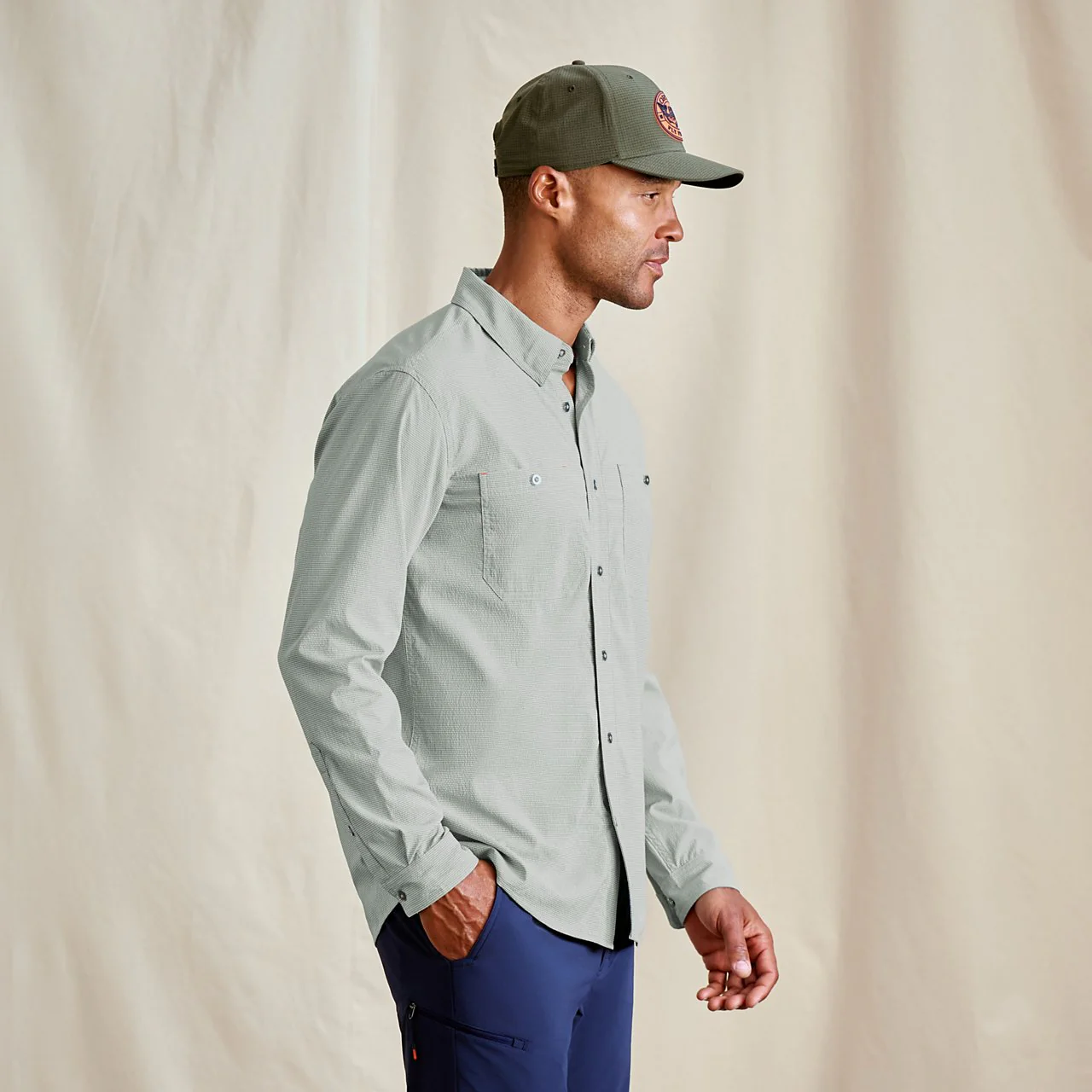 Men’s River Guide Open-Air Long-Sleeve Shirt - Image 4