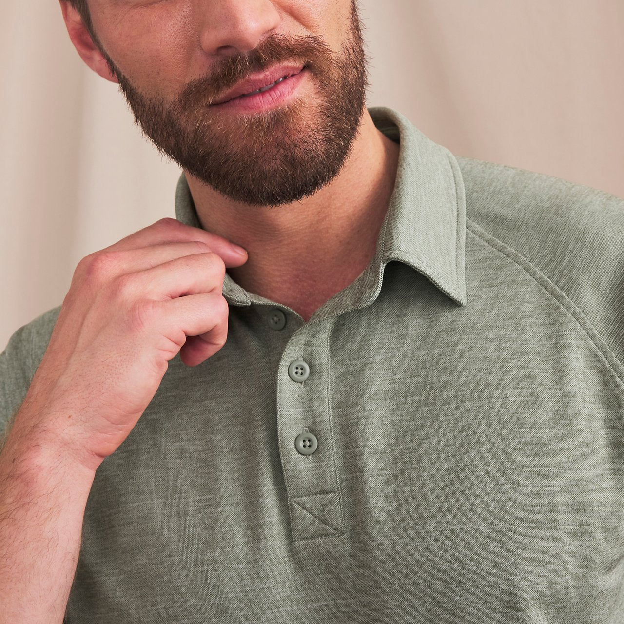 Performance Piqué Polo - Image 3