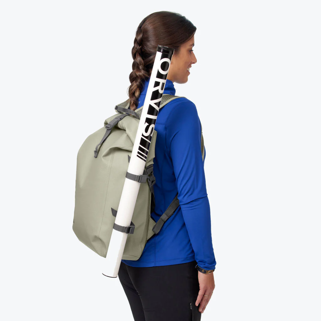 PRO Waterproof Roll Top Backpack 20L - Image 6