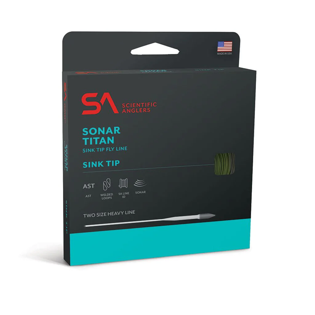 Scientific Anglers Sonar Titan Sink Tip 3