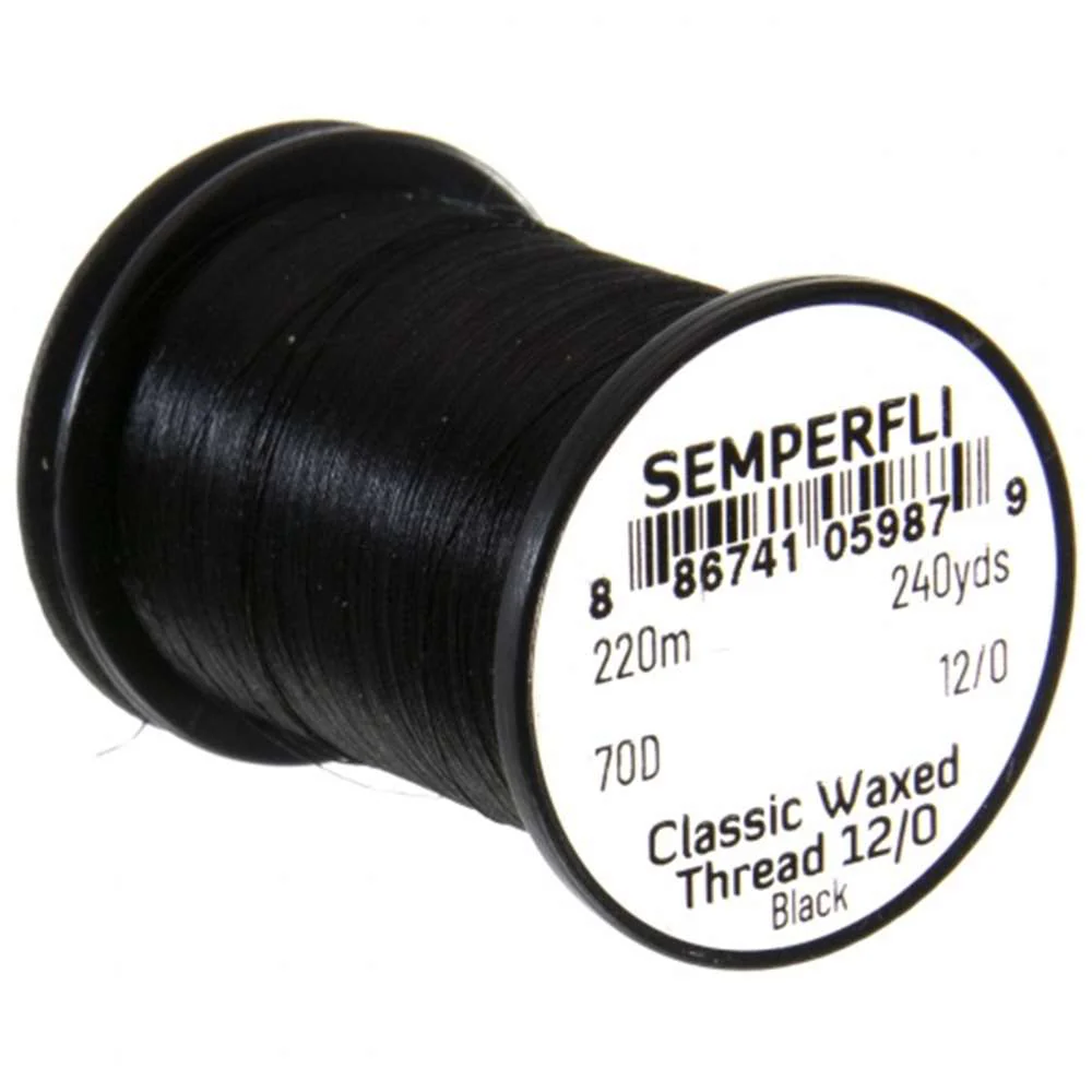 Semperfli Classic Waxed Thread - 12/0
