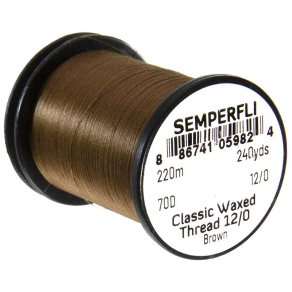 Semperfli Classic Waxed Thread - 12/0 - Image 2
