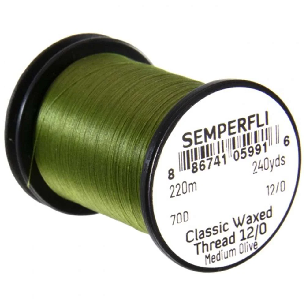 Semperfli Classic Waxed Thread - 12/0 - Image 3