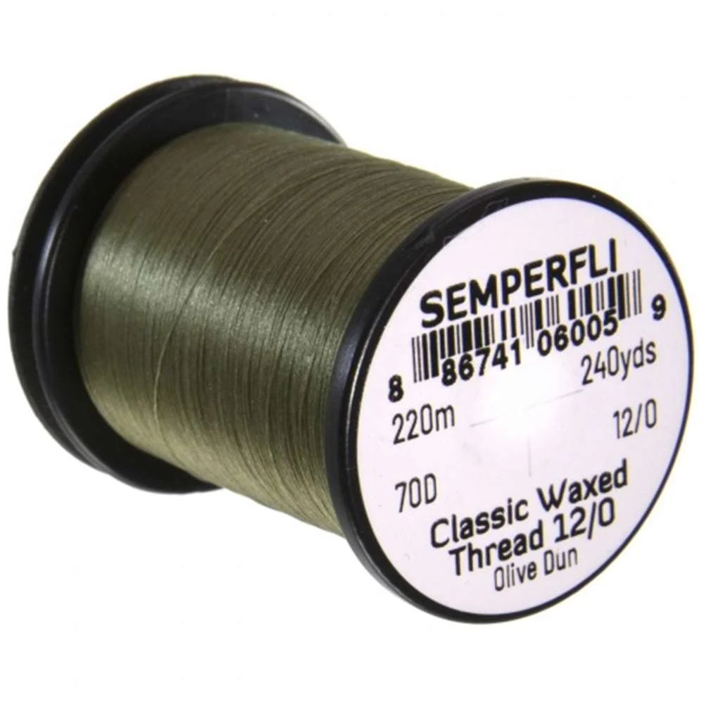 Semperfli Classic Waxed Thread - 12/0 - Image 4