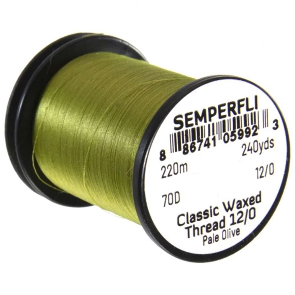 Semperfli Classic Waxed Thread - 12/0 - Image 6