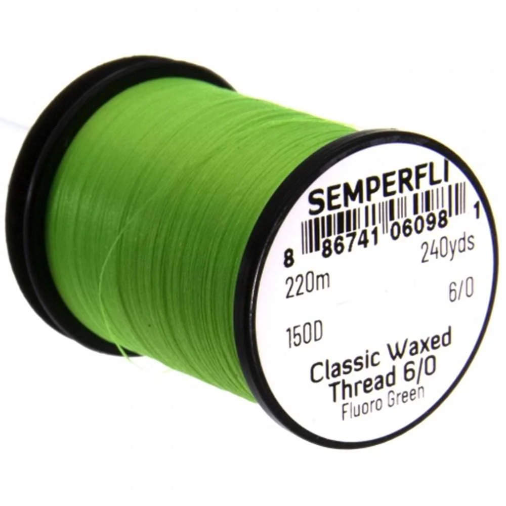 Semperfli Classic Waxed Thread - 6/0 - Image 10