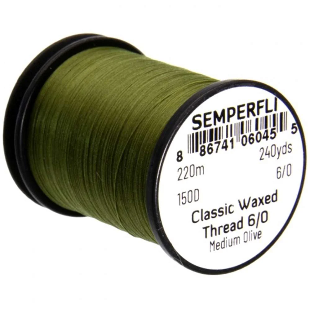 Semperfli Classic Waxed Thread - 6/0 - Image 18