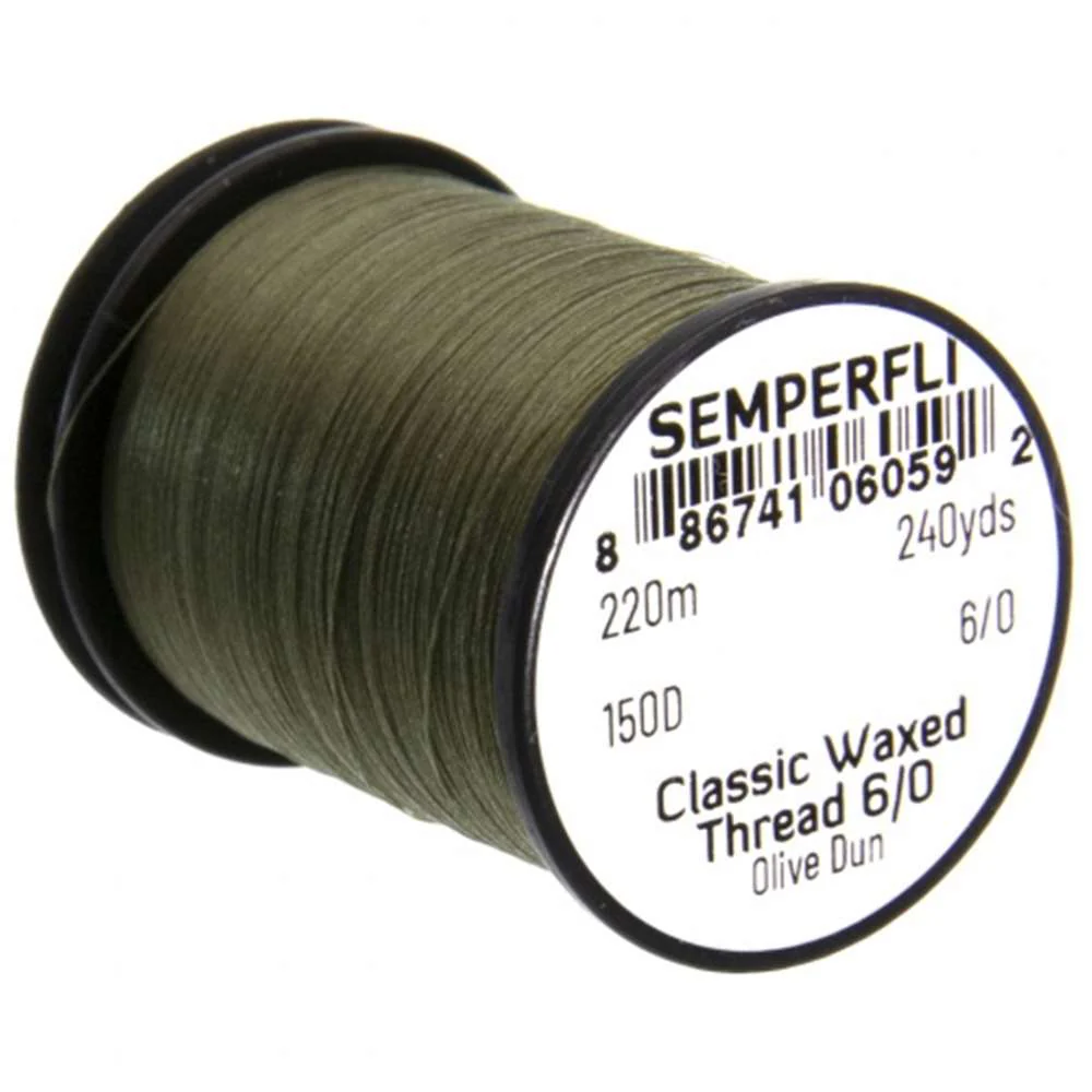 Semperfli Classic Waxed Thread - 6/0 - Image 19