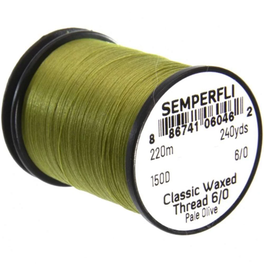 Semperfli Classic Waxed Thread - 6/0 - Image 22