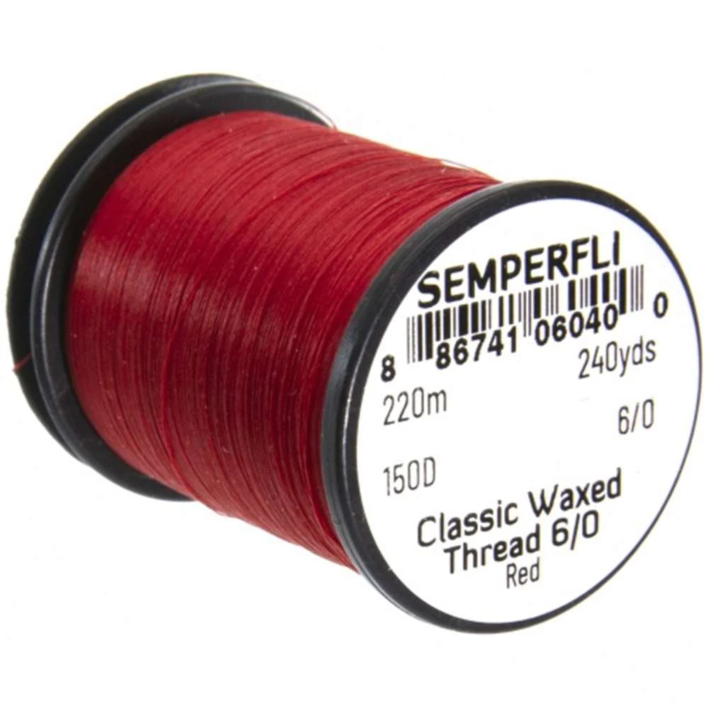 Semperfli Classic Waxed Thread - 6/0 - Image 24