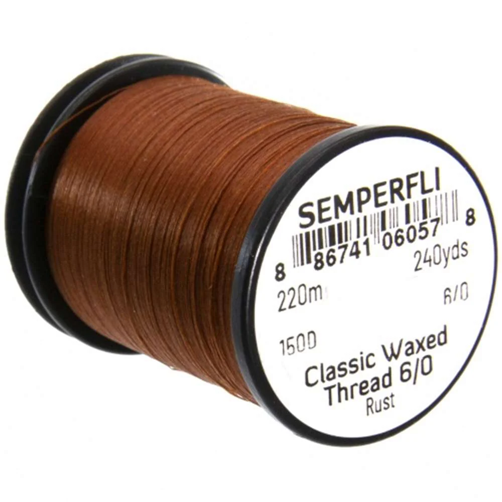 Semperfli Classic Waxed Thread - 6/0 - Image 25