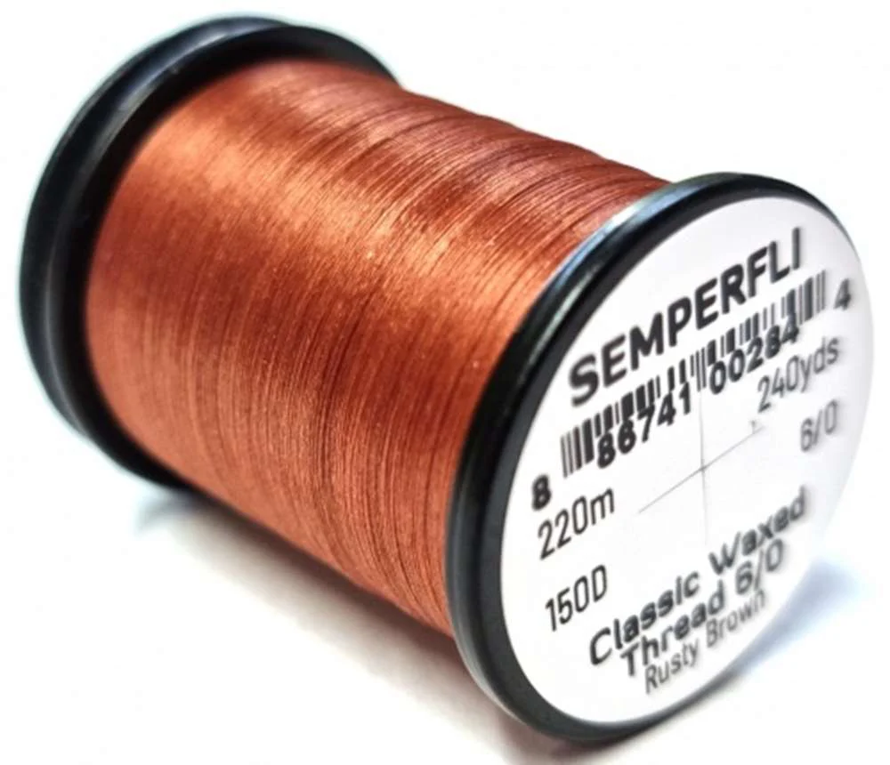 Semperfli Classic Waxed Thread - 6/0 - Image 26