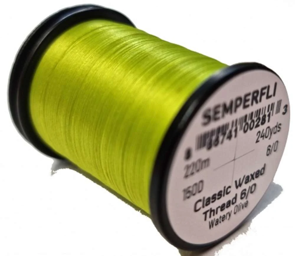 Semperfli Classic Waxed Thread - 6/0 - Image 28