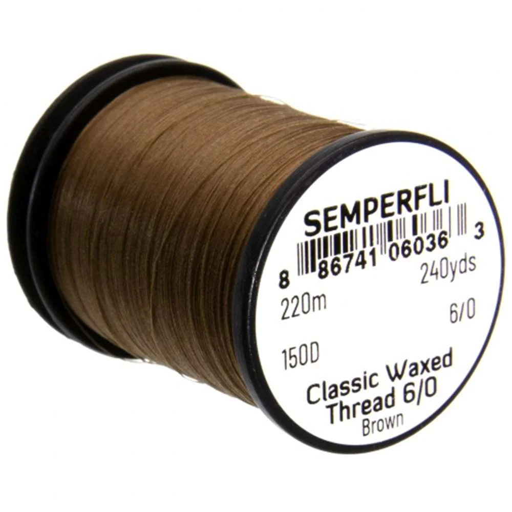 Semperfli Classic Waxed Thread - 6/0 - Image 3