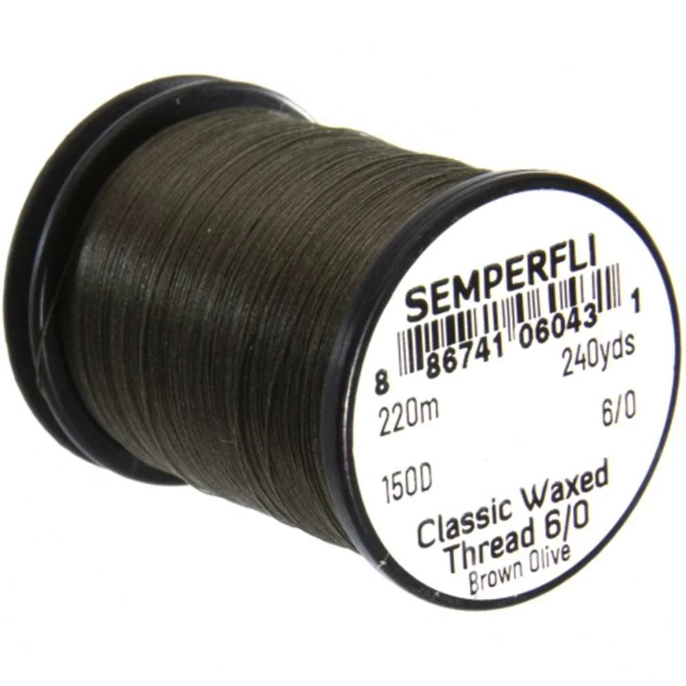 Semperfli Classic Waxed Thread - 6/0 - Image 4