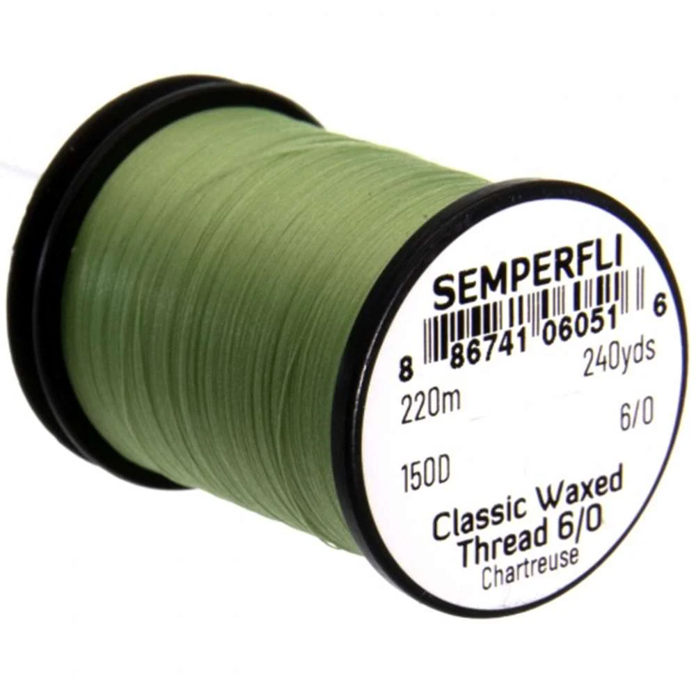 Semperfli Classic Waxed Thread - 6/0 - Image 6