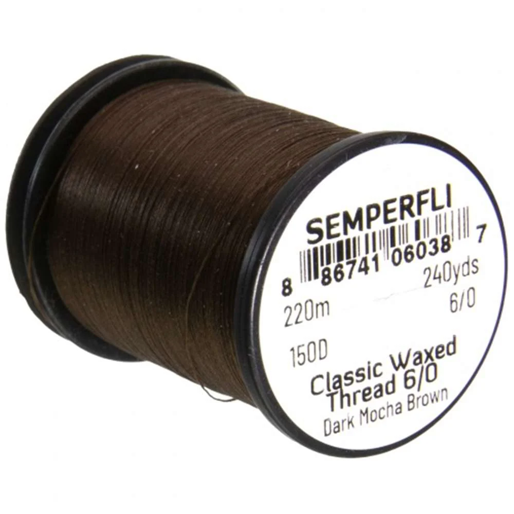 Semperfli Classic Waxed Thread - 6/0 - Image 9