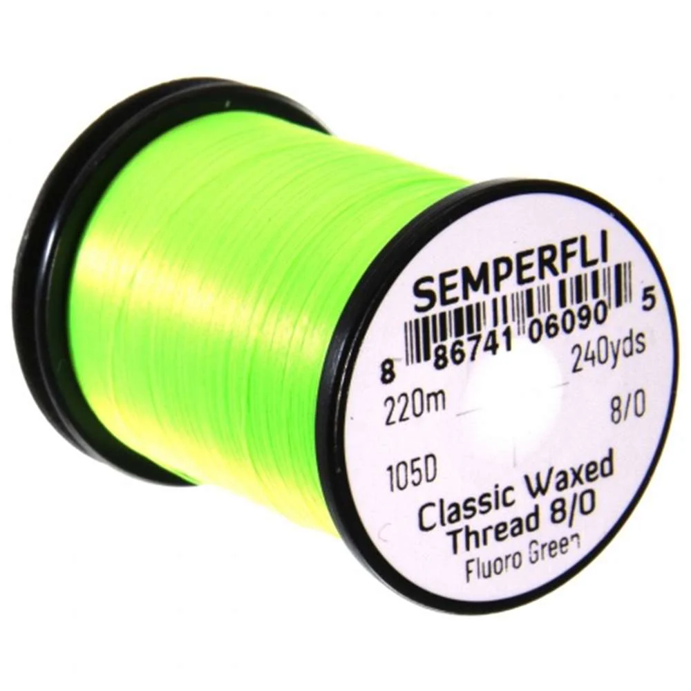 Semperfli Classic Waxed Thread - 8/0 - Image 10