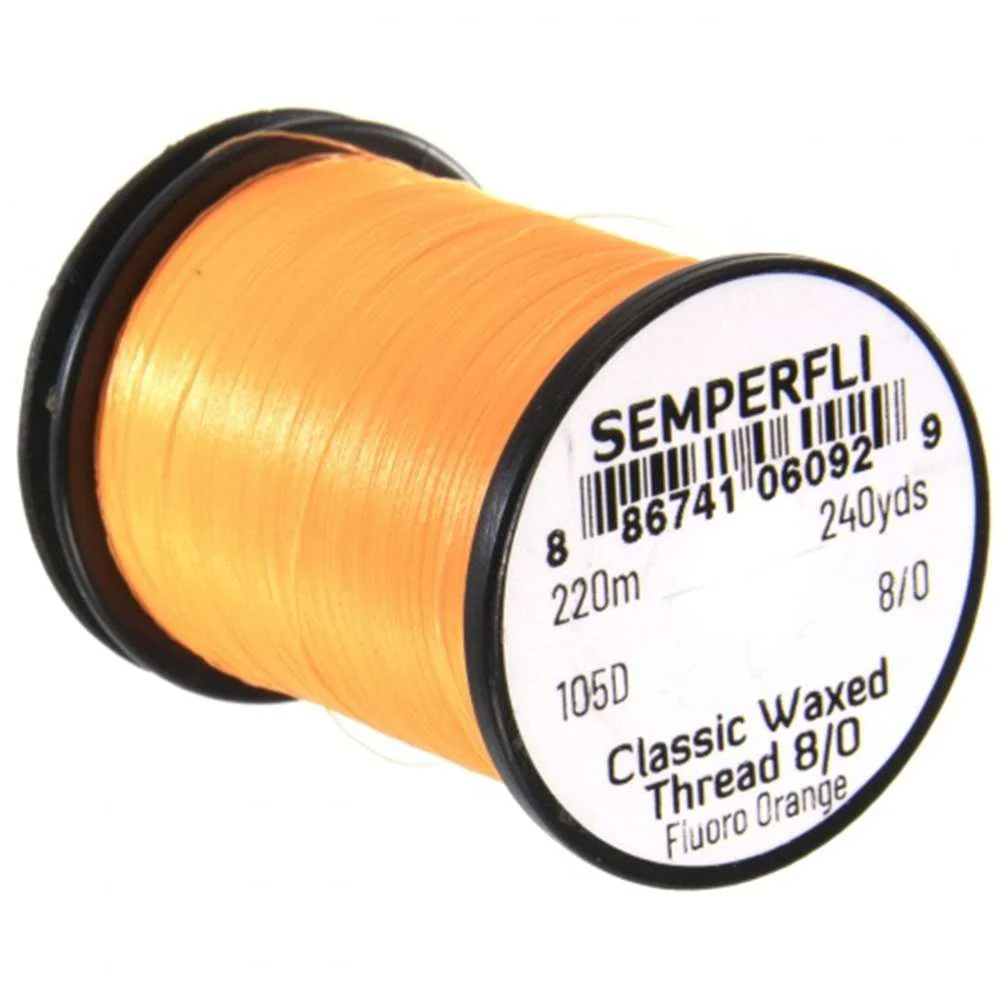 Semperfli Classic Waxed Thread - 8/0 - Image 11