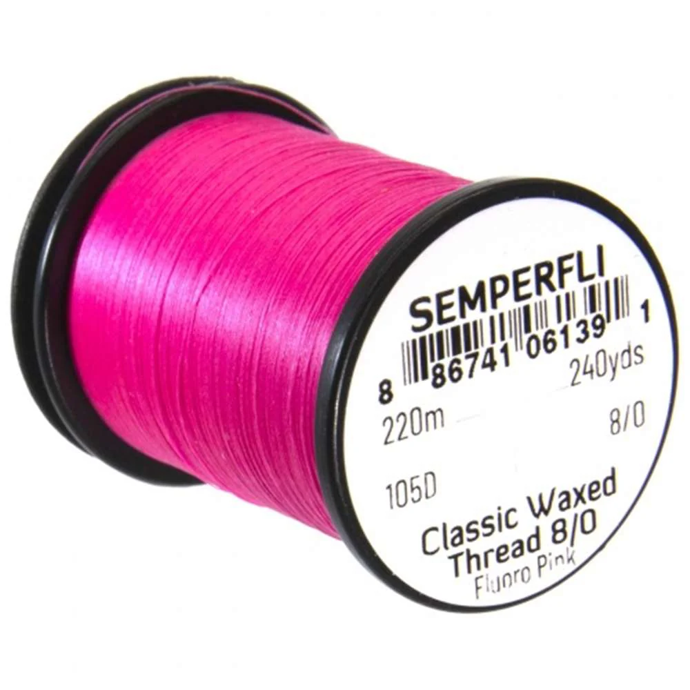 Semperfli Classic Waxed Thread - 8/0 - Image 12