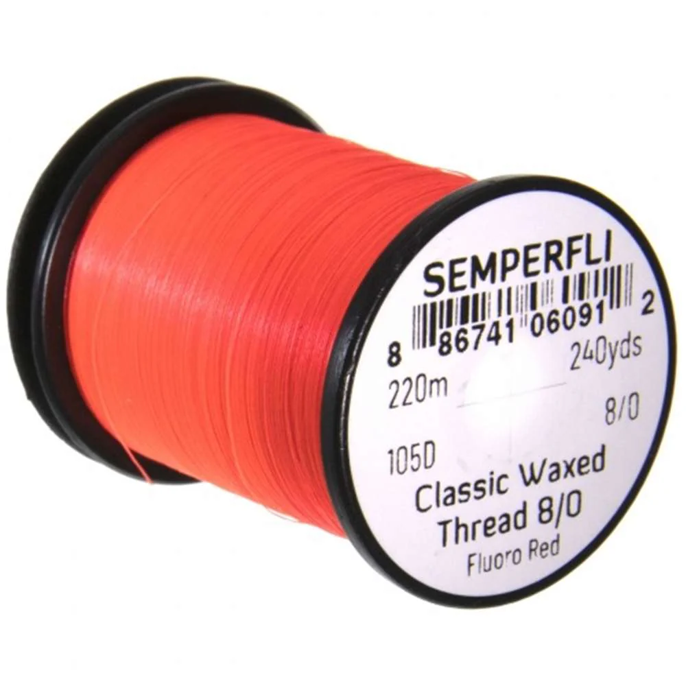 Semperfli Classic Waxed Thread - 8/0 - Image 13