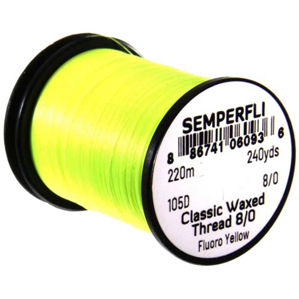Semperfli Classic Waxed Thread - 8/0 - Image 14