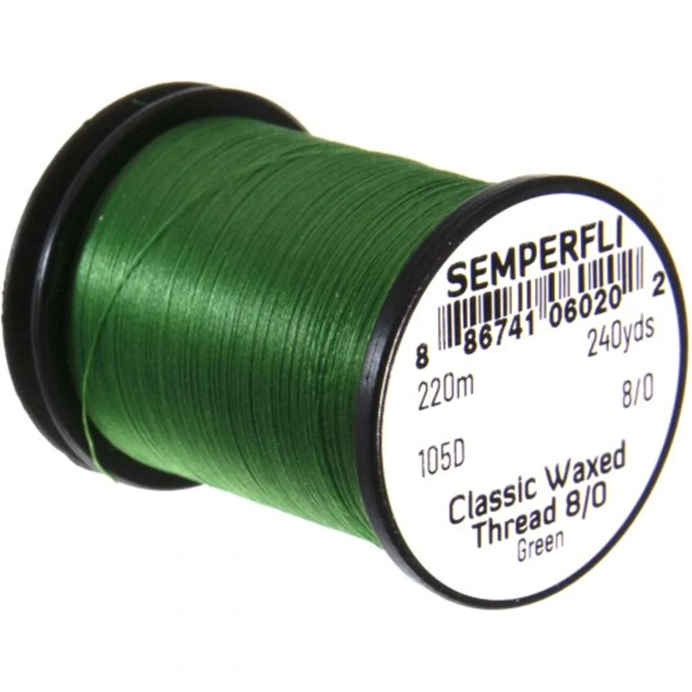 Semperfli Classic Waxed Thread - 8/0 - Image 16