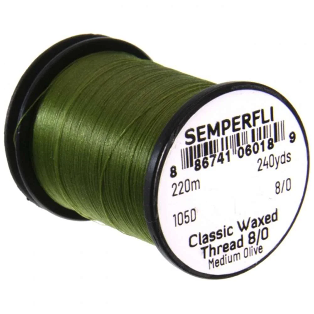 Semperfli Classic Waxed Thread - 8/0 - Image 18